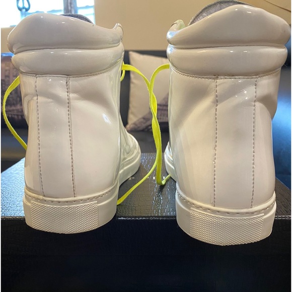 Philipp Plein patent leather high tops - Picture 4 of 7